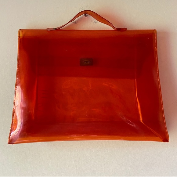 Hermès Vinyl Kelly Bag - Picture 5 of 16